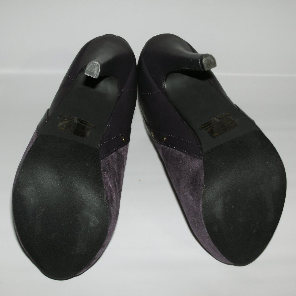 Just Fab Beville Heeled Bootie 6M - Picture 5 of 5